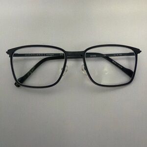 SCOTT HARRIS SH 906 Black/ blue Designer Eyeglasses Frames Only 54-18 143